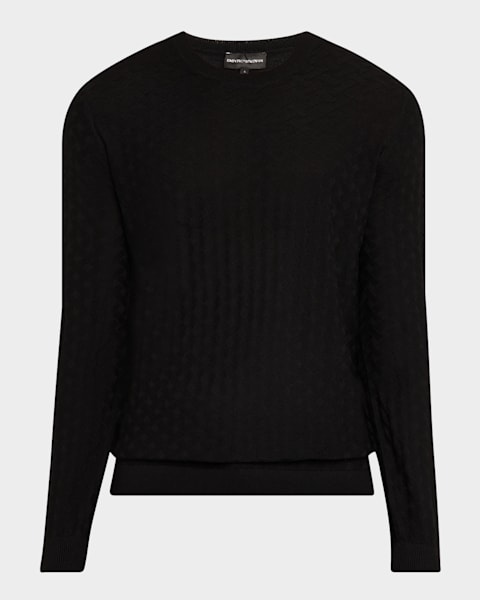 トップス TTTMSW Wool pullover knit BLACK TTT MSW Wool pullover knit (BLACK)SizeM