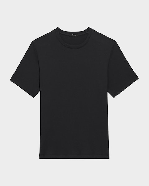 Theory Men's Soris T-Shirt in Light Bilen | Neiman Marcus