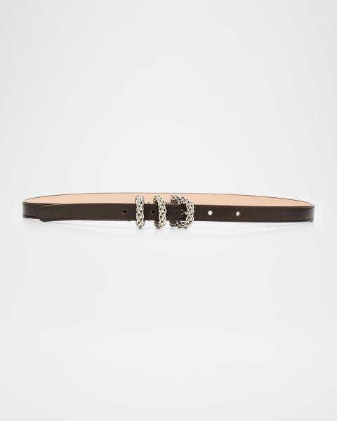 Benedetta Bruzziches Venus Rhinestone Mesh Belt | Neiman Marcus display picture 1