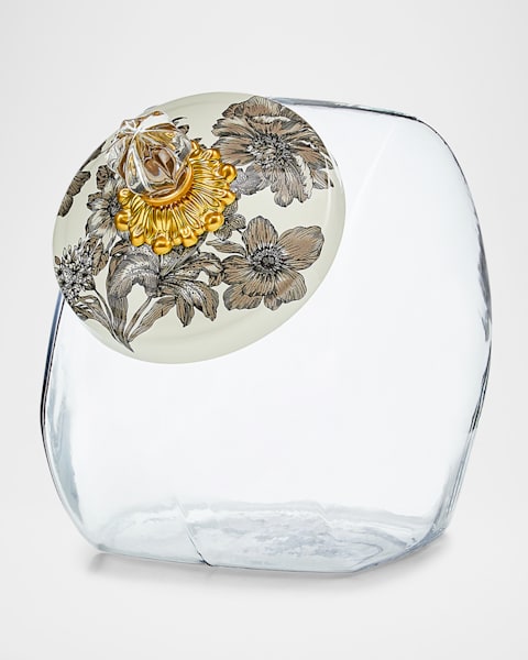 Sweets Jar with Rosy Check Lid 