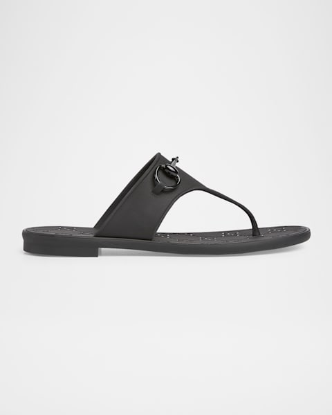 GG Canvas Siaga Slide Sandals