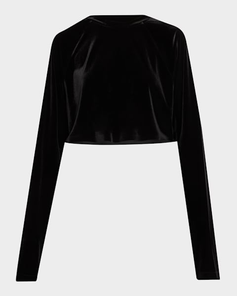 トップス KHAITE collie balloon sleeve shirt KHAITE Collie Balloon-Sleeve Washed Cotton-Poplin Shirt