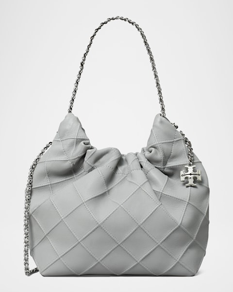 Saint Laurent Niki Large YSL Crossbody Bag in Lambskin