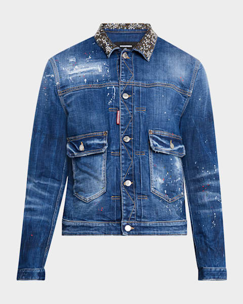 Men's Dan Jean Rhinestone Jacket