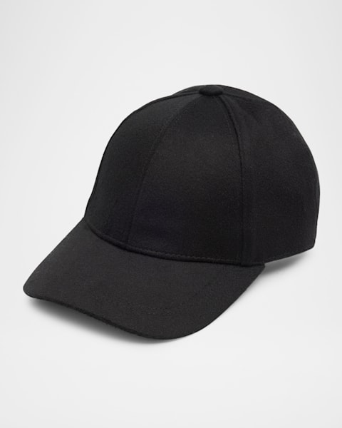 Caspian Silk-Linen-Wool Baseball Cap