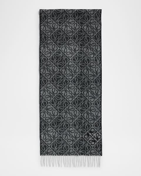 小物 LOEWE Anagram Patch Mohair Maffler 小物 LOEWE Anagram Patch