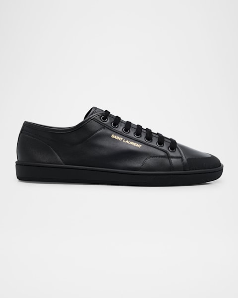 海外最新 Saint Laurent Neiman | Sneakers Low-Top Leather Andy Men's 靴