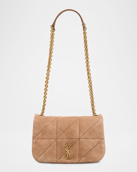Saint Laurent Envelope Triquilt Small YSL Shoulder Bag in