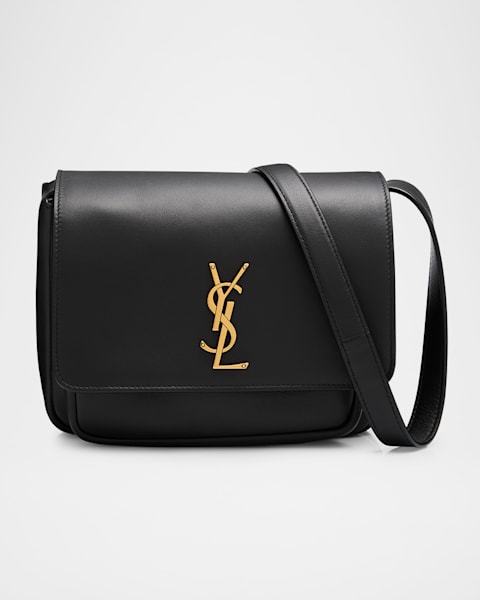 Saint Laurent June Box YSL Crossbody Bag in Croc-Embossed Saint Laurent June Box YSL Crossbody Bag in Croc-Embossed