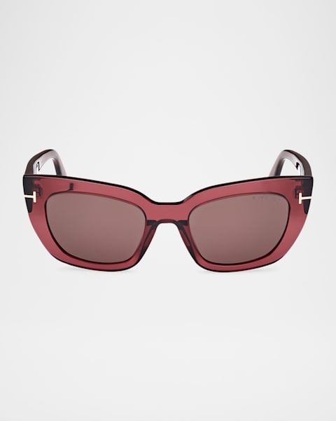TOM FORD
ブラック マネークリップ カードケース TOM FORD Square Metal Sunglasses | Neiman Marcus