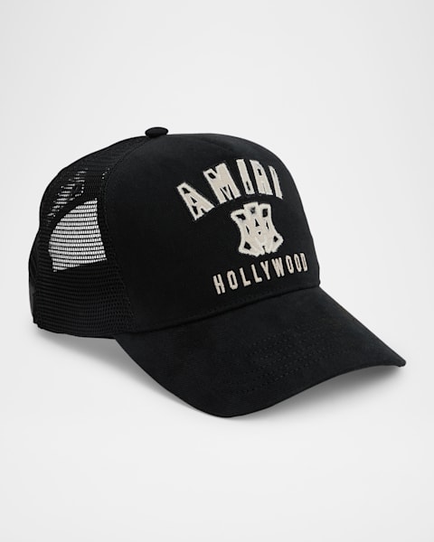 24aw 未使用　アミリ　Arts District Trucker　キャップ 251886M139018_3.jpg