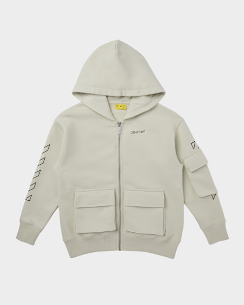 OFF WHITE オフホワイト wind arrow zip hoodie Off White | Wind Arrow Zip Hoodie | Zip Hoodies | Cruise Fashion