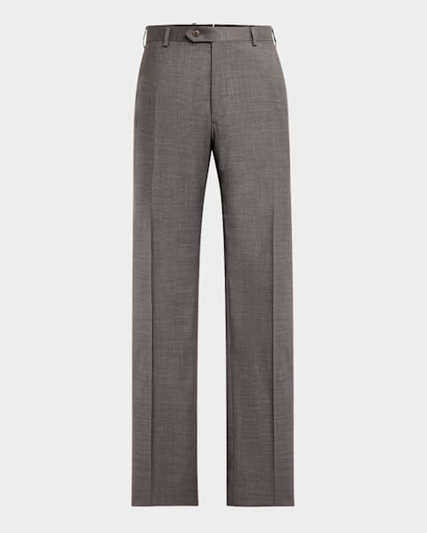 Incotex Men's Super 150s Wool Dress Pants | Neiman Marcus