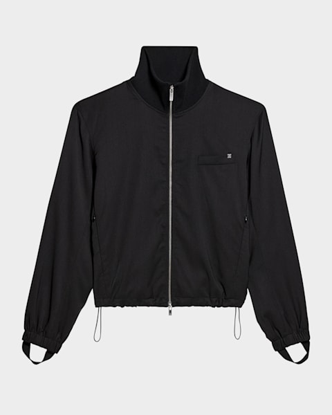 Helmut Lang Men's 3-Zip Trucker Jacket | Neiman Marcus