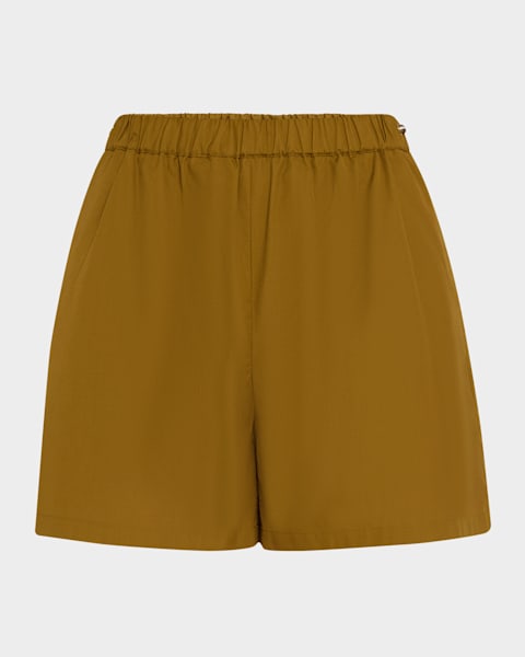 ショートパンツ Stella Mccartney Silk Shorts Stella McCartney Kids - Girls Pink Cotton & Silk Shorts