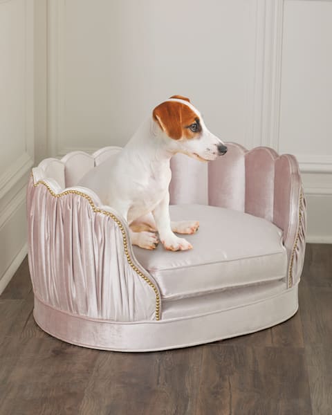 Isabella Blush Pet Bed