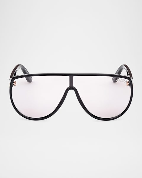 Men's Dax Square Acetate Sunglasses