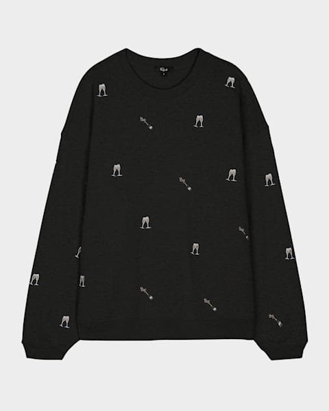 Ramona Heart Sweatshirt