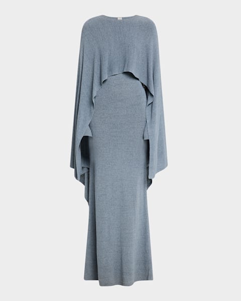 【TOTEME】Fluid tie-waist dress Fluid tie-waist dress black – TOTEME