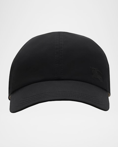 Burberry Men's EKD Stamp Embroidered Baseball Cap | Neiman