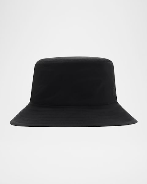 【BURBERRY】EKD Check Cotton Bucket Hat/関税+全国送料込み Burberry Men's Check EKD Bucket Hat | Neiman Marcus