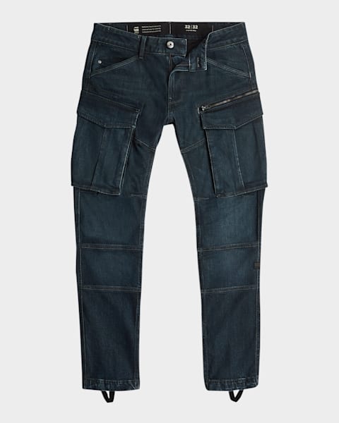 G-STAR RAW Men's 5620 3D Knee-Zip Skinny Jeans | Neiman Marcus