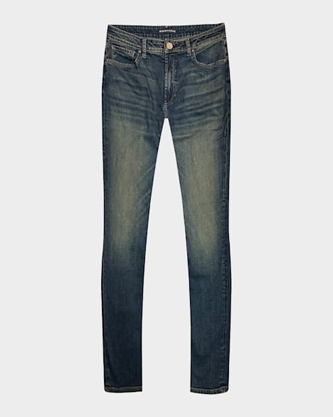 monfrere Men's Greyson Skinny Jeans | Neiman Marcus