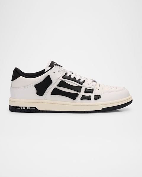 【セール】 Low-Top Bicolor Skel Amiri Sneakers Marcus Neiman | その他