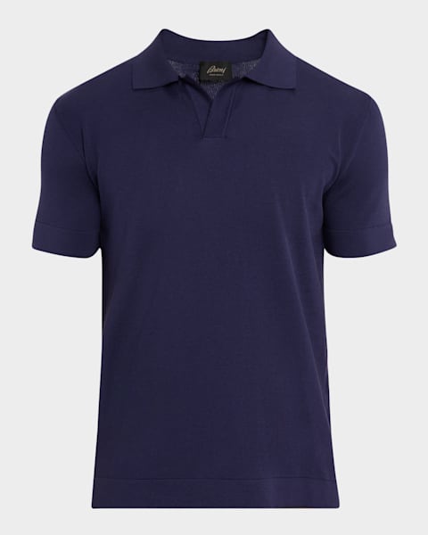 Tシャツ・カットソー Brioni Cashmere And Silk Polo Shirt Brioni Cashmere And Silk Polo Shirt | italist