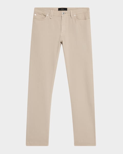 Brunello Cucinelli Men's Bull Denim Skinny-Fit Pants | Neiman Marcus