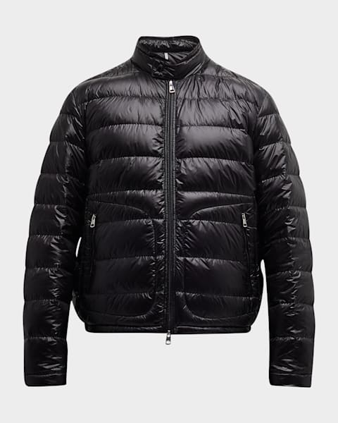 MONCLER | Brandon Down Jacket 関税込 Moncler Men's Benamou Down Jacket | Neiman Marcus