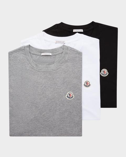 Moncler Men's Safari Wardrobe-Print Cotton T-Shirt | Neiman Marcus