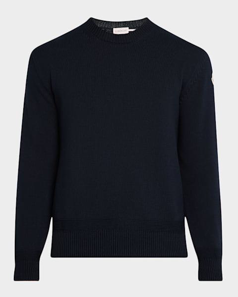 【送料&関税込】Moncler Virgin Wool Turtleneck Sweater Moncler Men's Solid Wool Turtleneck Sweater | Neiman Marcus