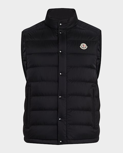 2024年冬【法人向けお歳暮】 Moncler Men's Marcus Neiman | Vest Down Hooded Bourget ジャケット・アウター