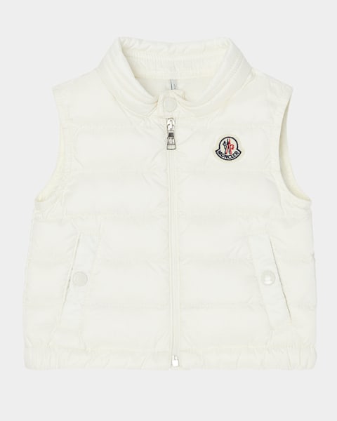 Moncler Bernard Vest 24FW Black