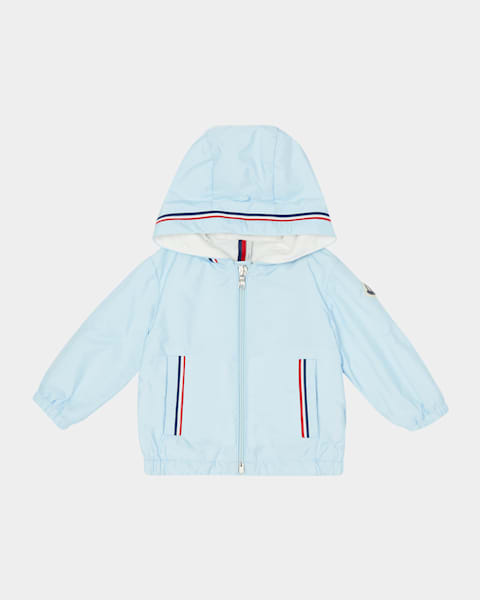 Kid's Moncler Maya Puffer Jacket, Size 6M-3