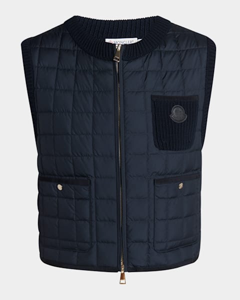 楽天市場】moncler ダウンベスト ghanyの通販