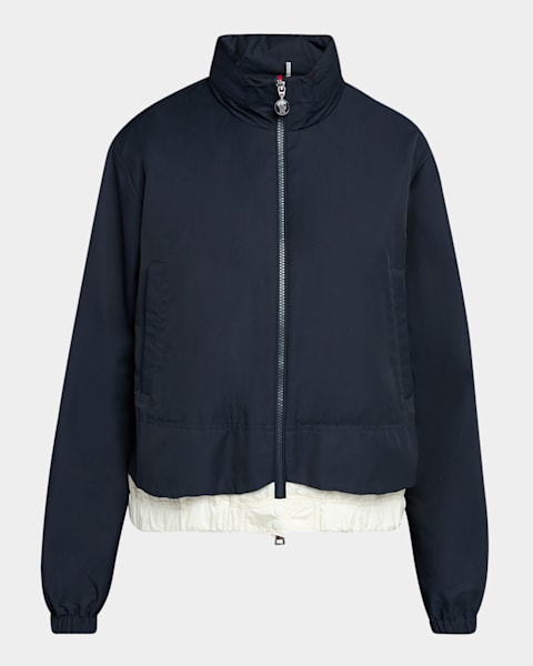 Moncler Bonrepos 3-in-1 Cashmere-Blend Long Coat | Neiman Marcus