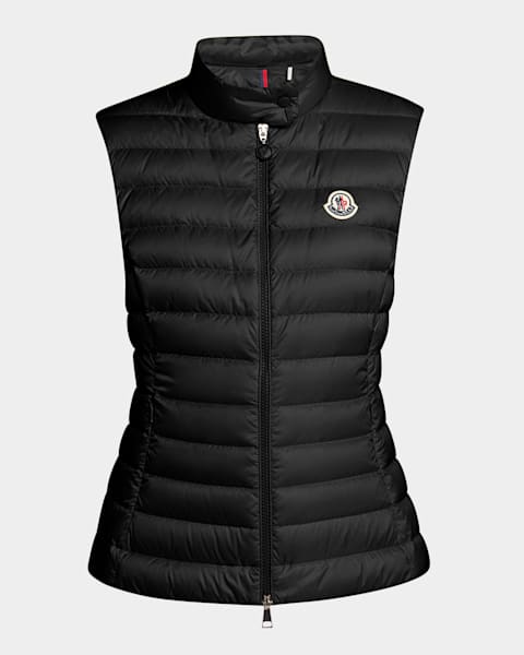 関税込 MONCLER | ERMIONE SHEARLING vest J20931A00065M437820J Moncler Ermione Long Haired Shearling Vest | Saks Fifth Avenue