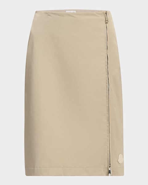 Moncler スカート Belted Midi Skirt ★関税込 Moncler Belted Midi Skirt | Neiman Marcus