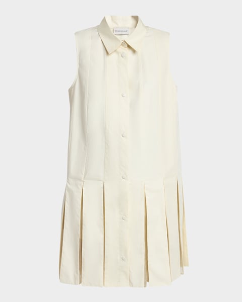 Moncler Printed Shirtdress | Neiman Marcus