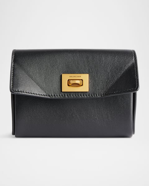 【The Row】 Leather card case The Row Leather card case The Row