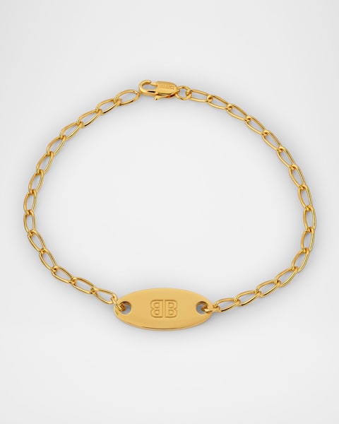 Balenciaga Plate Bracelet | Neiman Marcus