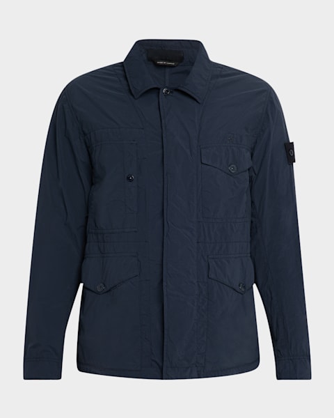 Stone Island Men's Ghost Bomber Jacket | Neiman Marcus