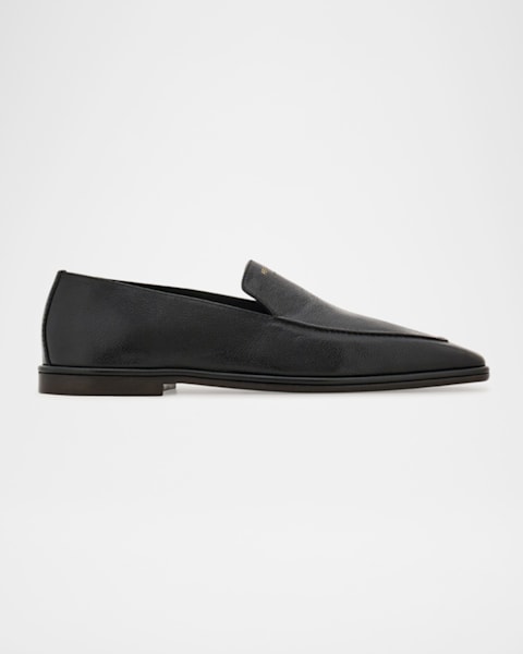 【関税込み】Ferragamo ブラック Florio ローファー Black Florio Loafers by Ferragamo on Sale