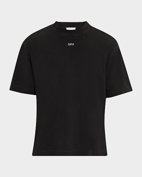 存在感抜群☆【Off-White】Vintage Putti Tシャツ Off-White Putti Skate T-shirt | Neutrals | FARFETCH