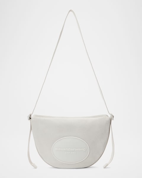洗練されたデザイン★【alexander wang】ラージ ホーボーバッグ Alexander Wang Bo Large Zip Crossbody Bag | Neiman Marcus