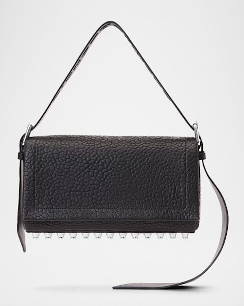 Alexander Wang Ricco Medium Studded Leather Shoulder Bag