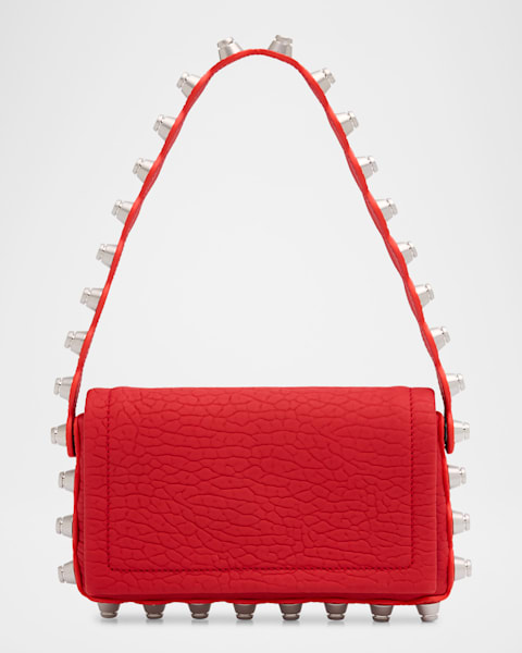 Alexander Wang Leather Hybrid Zip Bag – Vertical Rags