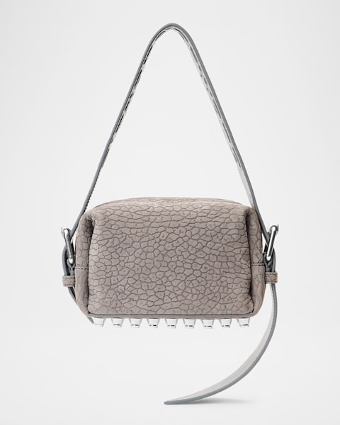 トートバッグ ALEXANDER WANG Grey Nabuk Small Ricco Shoulder Bag Alexander Wang Grey Nabuk Mini Ricco Shoulder Bag | italist